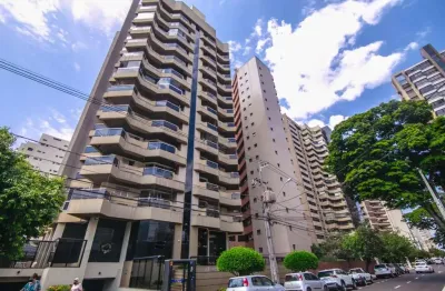 Apartamento com 3 quartos à venda na rua espírito santo, centro, londrina por r$ 900.000
