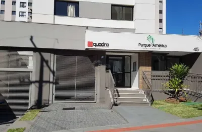 Apartamento com 2 quartos à venda na rua borba gato, jardim américa, londrina por r$ 349.900