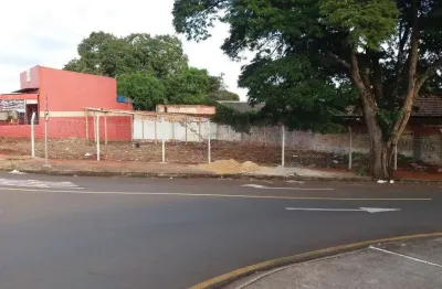 Terreno comercial à venda na avenida salgado filho, califórnia, londrina por r$ 695.000