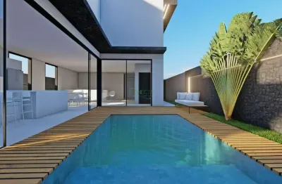 Casa em condomínio fechado com 3 quartos à venda na rua nelson brunelli, parque tauá, londrina por r$ 1.780.000