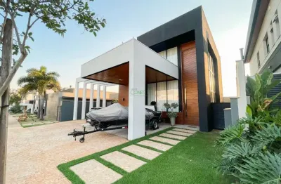 Casa em condomínio fechado com 3 quartos à venda na avenida gil de abreu souza, condomínio royal golf residence, londrina por r$ 2.690.000