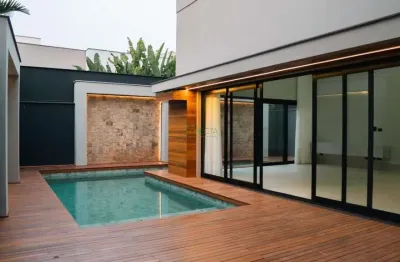 Casa em condomínio fechado com 5 quartos à venda na alameda margarida nagib ozi badin, vivendas do arvoredo, londrina por r$ 4.950.000