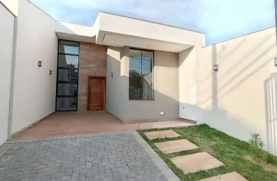 Casa com 3 quartos à venda na rua albino scotton, jardim burle marx, londrina por r$ 890.000