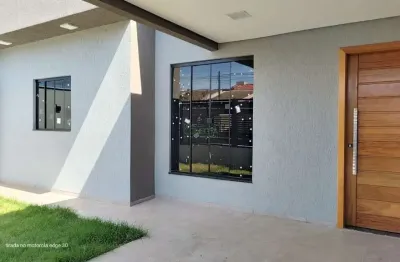 Casa com 3 quartos à venda na rua antônio consentino, jardim montecatini, londrina por r$ 400.000