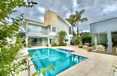 Casa em condomínio fechado com 3 quartos à venda na rua carlota ilnicki, vivendas do arvoredo, londrina por r$ 6.500.000