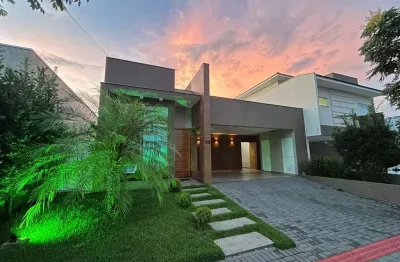 Casa em condomínio fechado com 3 quartos à venda na rua oceano pacífico, loteamento morada das flores, cambé por r$ 980.000