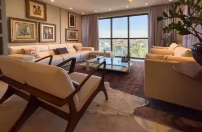 Apartamento com 4 quartos à venda na avenida adhemar pereira de barros, bela suiça, londrina por r$ 3.290.000
