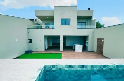 Casa com 3 quartos à venda na rua jaú, caravelle, londrina por r$ 1.290.000