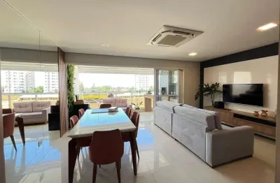 Apartamento com 3 quartos à venda na rua caracas, gleba fazenda palhano, londrina por r$ 1.250.000