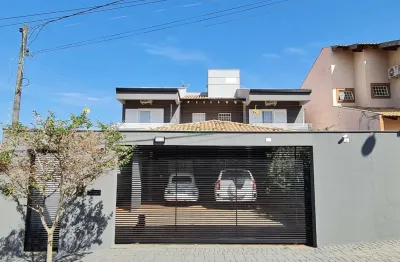 Casa com 4 quartos à venda na rua alcino carneiro ribas, jardim burle marx, londrina por r$ 1.400.000