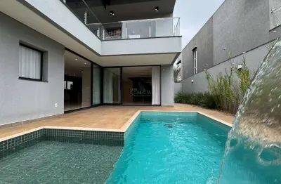 Casa em condomínio fechado com 4 quartos à venda na alameda margarida nagib ozi badin, vivendas do arvoredo, londrina por r$ 3.300.000