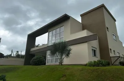 Casa em condomínio fechado com 3 quartos para alugar na avenida emaus, loteamento terras de canaã, cambé por r$ 12.500