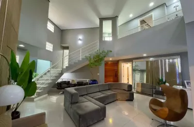 Casa com 4 quartos à venda na rua rosa badin vieira, terras de santana ii, londrina por r$ 1.800.000