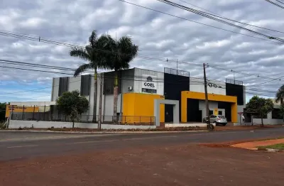 Barracão / galpão / depósito para alugar na avenida saul elkind, conjunto vivi xavier, londrina por r$ 15.000
