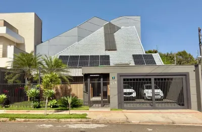 Casa com 3 quartos à venda na rua francisco marcelino da silva, jardim itatiaia 2, londrina por r$ 2.950.000