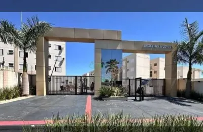 Apartamento com 2 quartos para alugar na estrada dos pioneiros, acquaville, londrina por r$ 990