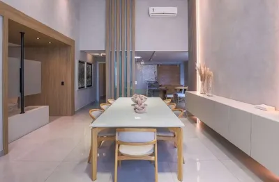 Casa em condomínio fechado com 3 quartos à venda na avenida gil de abreu souza, golden hill residence, londrina por r$ 1.390.000