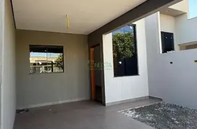 Casa com 2 quartos à venda na rua deolindo luppi, residencial portal do sol, londrina por r$ 350.000