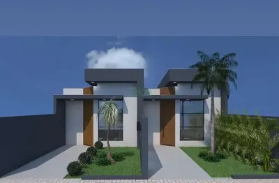 Casa com 3 quartos à venda na rua christovam gimenez, jardim maria luiza, londrina por r$ 400.000
