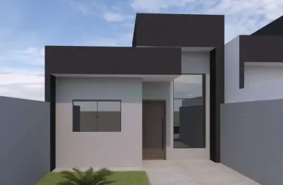 Casa com 3 quartos à venda na rua christovam gimenez, jardim maria luiza, londrina por r$ 420.000