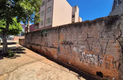 Terreno comercial à venda na rua prefeito hugo cabral, centro, londrina por r$ 590.000
