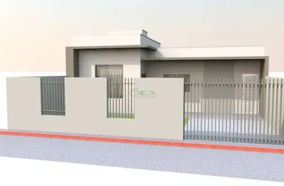 Casa com 3 quartos à venda na rua osvaldo pigozzo, jardim arapongas, londrina por r$ 380.000
