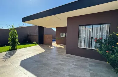 Casa com 2 quartos à venda na rua mar tirreno, jardim ecoville i, cambé por r$ 500.000