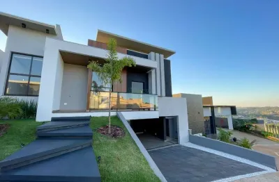 Casa em condomínio fechado com 3 quartos à venda no royal boulevard, ibiporã  por r$ 1.690.000