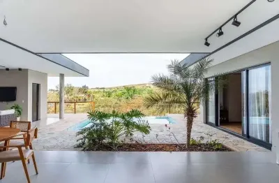 Casa em condomínio fechado com 4 quartos à venda na rua adalberto luís pirolo, condomínio terras de canaã, londrina por r$ 4.390.000