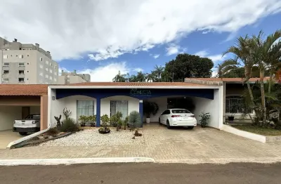 Casa em condomínio fechado com 3 quartos à venda na avenida arthur thomas, residencial portal dos bandeirantes, londrina por r$ 1.260.000