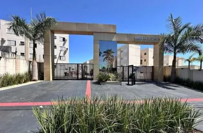 Apartamento com 2 quartos à venda na estrada dos pioneiros, acquaville, londrina por r$ 210.000