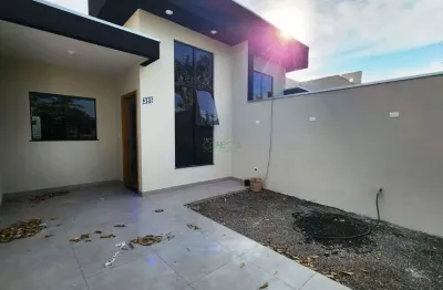 Casa com 3 quartos à venda na rua humberto bergamini testa, jardim são paulo ii, londrina por r$ 350.000