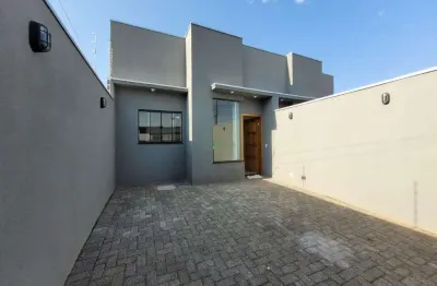 Casa com 3 quartos à venda na rua antônio horácio ghiraldi, jardim montecatini, londrina por r$ 385.000