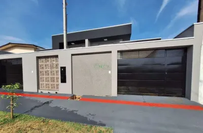 Casa com 3 quartos à venda na rua francisco lopes hernandes, parque residencial ana rosa, cambé por r$ 405.000