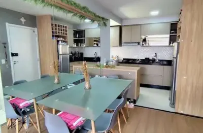 Apartamento com 2 quartos à venda na rua olympio theodoro, colinas, londrina por r$ 245.000