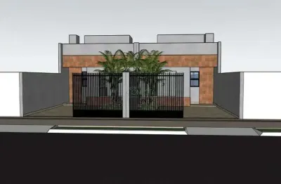 Casa com 3 quartos à venda na rua aparecido medeiros dos santos, gleba simon frazer, londrina por r$ 399.000