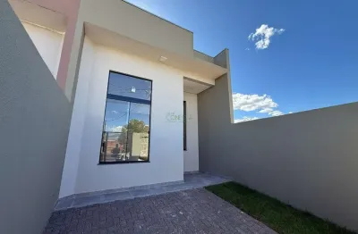 Casa com 3 quartos à venda na rua aparecido medeiros dos santos, gleba simon frazer, londrina por r$ 399.000