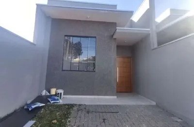 Casa com 3 quartos à venda na rua joão silveira de camargo, catuai, londrina por r$ 295.000