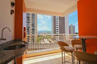 Apartamento com 3 quartos à venda na rua antônio pisicchio, gleba fazenda palhano, londrina por r$ 635.000