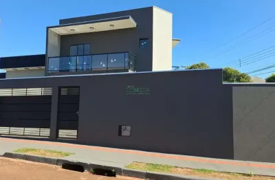 Casa com 3 quartos à venda na rua florença, jardim piza, londrina por r$ 650.000