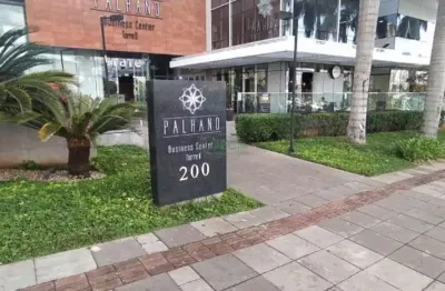 Sala comercial à venda na avenida ayrton senna da silva, palhano 1, londrina por r$ 650.000