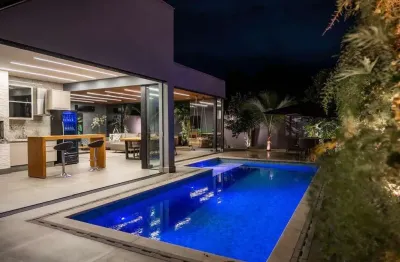 Casa em condomínio fechado com 3 quartos à venda na avenida gil de abreu souza, esperança, londrina por r$ 3.700.000