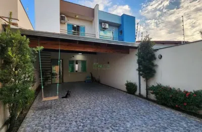 Casa com 3 quartos à venda na rua altino bragueto, jardim santa alice, londrina por r$ 650.000