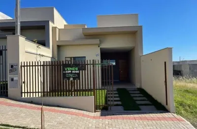 Casa com 3 quartos à venda na gleba esperança, londrina  por r$ 345.000
