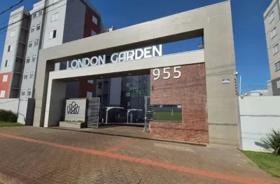 Apartamento com 2 quartos à venda na avenida rosalvo marques bonfim, jardim maria celina, londrina por r$ 180.000