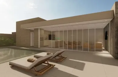 Casa em condomínio fechado com 4 quartos à venda na avenida gil de abreu souza, esperança, londrina por r$ 4.000.000