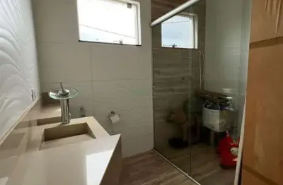 Casa em condomínio fechado com 3 quartos à venda na rua senhorinha ferreira de souza, heimtal, londrina por r$ 890.000