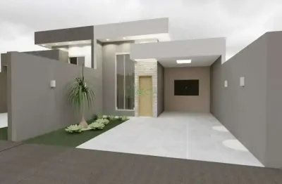Casa com 3 quartos à venda na rua obatã, jardim do café, cambé por r$ 380.000
