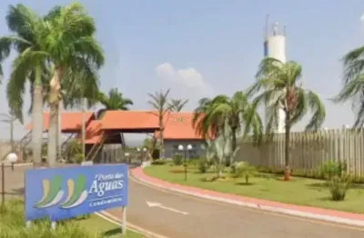 Terreno em condomínio fechado à venda na zona rural, porecatu  por r$ 500.000