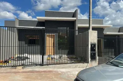 Casa com 3 quartos à venda na rua claudinei josé dela roza, jardim são paulo ii, londrina por r$ 350.000